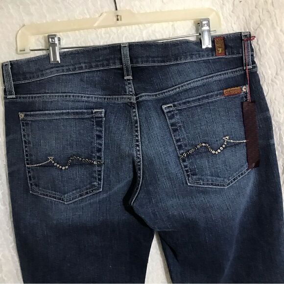 7 for All Mankind Roxanne Size 32 - Picture 6 of 9